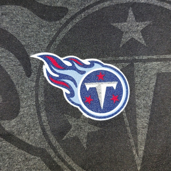 Mens TN Titans dark gray NFL t-shirt - Picture 6 of 7